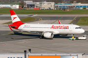 Austrian Airlines Airbus A320-214 (OE-LZF) at  Hamburg - Fuhlsbuettel (Helmut Schmidt), Germany