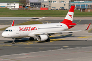 Austrian Airlines Airbus A320-214 (OE-LZF) at  Hamburg - Fuhlsbuettel (Helmut Schmidt), Germany