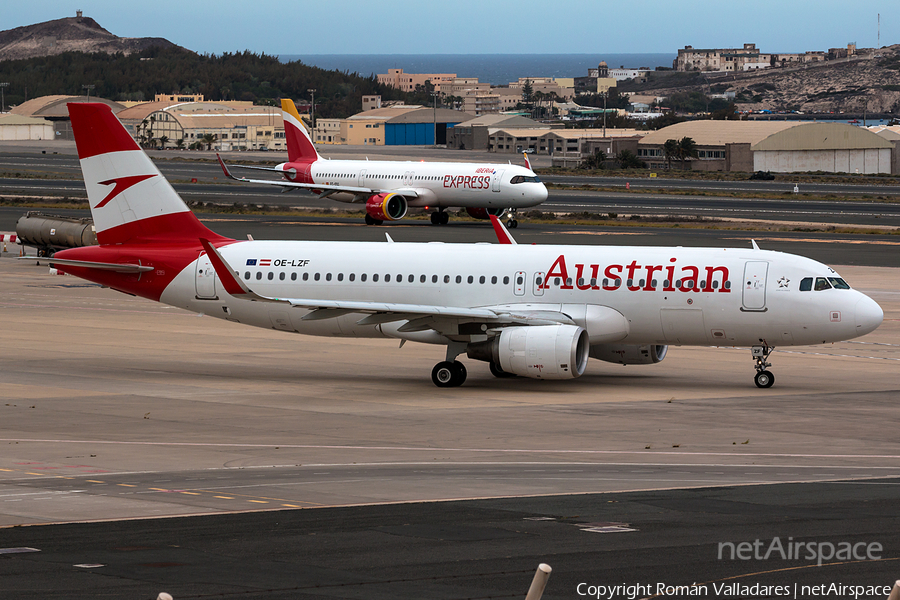 Austrian Airlines Airbus A320-214 (OE-LZF) | Photo 629602