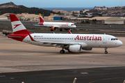 Austrian Airlines Airbus A320-214 (OE-LZF) at  Gran Canaria, Spain