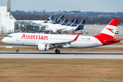 Austrian Airlines Airbus A320-214 (OE-LZF) at  Munich, Germany