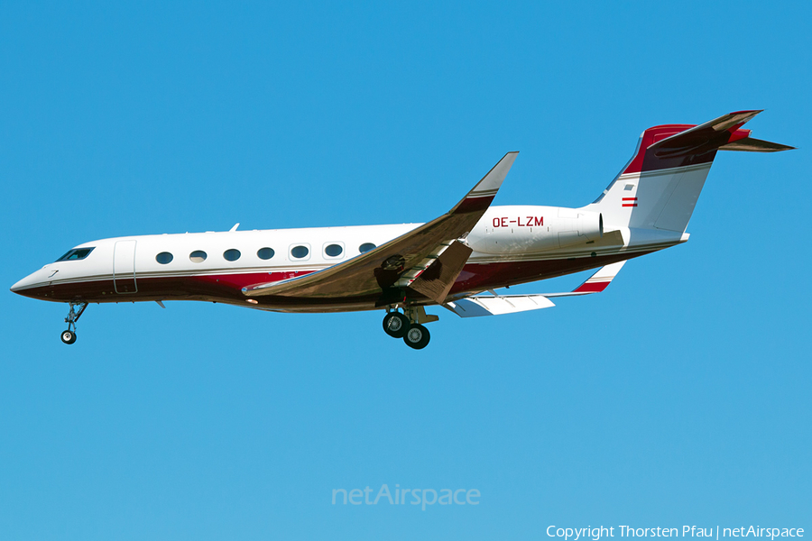 Avcon Jet Gulfstream G650 (OE-LZM) | Photo 116007
