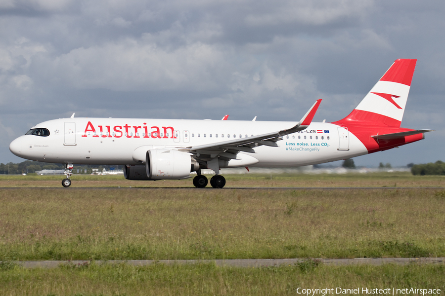 Austrian Airlines Airbus A320-271N (OE-LZN) | Photo 640993
