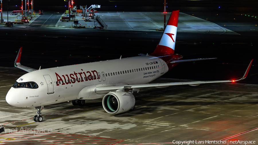 Austrian Airlines Airbus A320-271N (OE-LZN) | Photo 535654