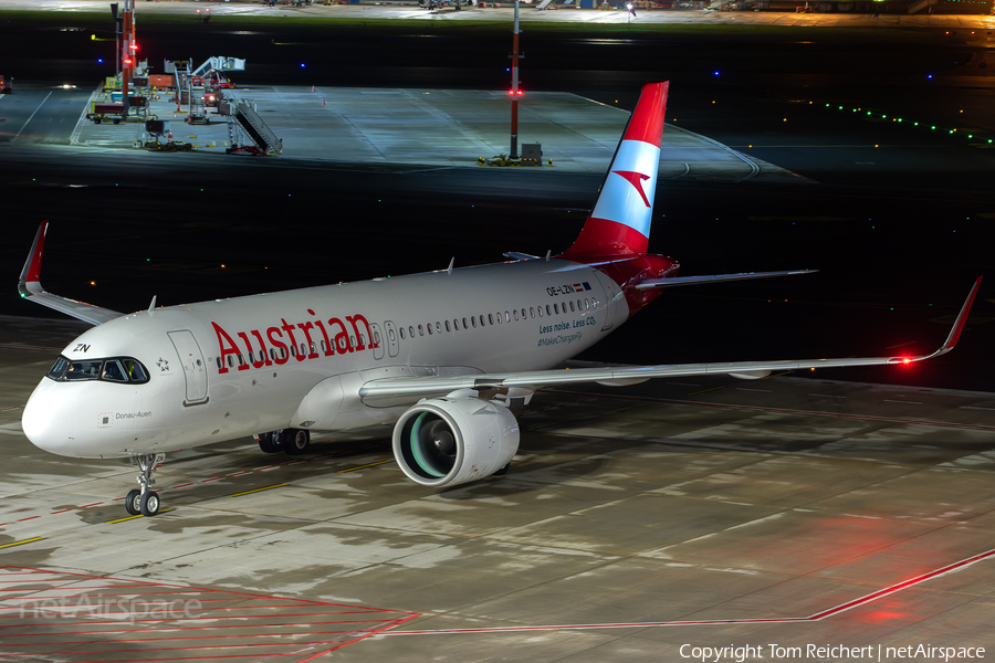 Austrian Airlines Airbus A320-271N (OE-LZN) | Photo 535683