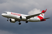 Austrian Airlines Airbus A320-271N (OE-LZN) at  London - Heathrow, United Kingdom