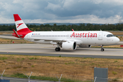 Austrian Airlines Airbus A320-271N (OE-LZO) at  Frankfurt am Main, Germany