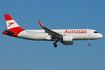 Austrian Airlines Airbus A320-271N (OE-LZO) at  London - Heathrow, United Kingdom