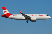 Austrian Airlines Airbus A320-271N (OE-LZO) at  London - Heathrow, United Kingdom
