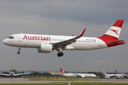Austrian Airlines Airbus A320-271N (OE-LZO) at  London - Heathrow, United Kingdom