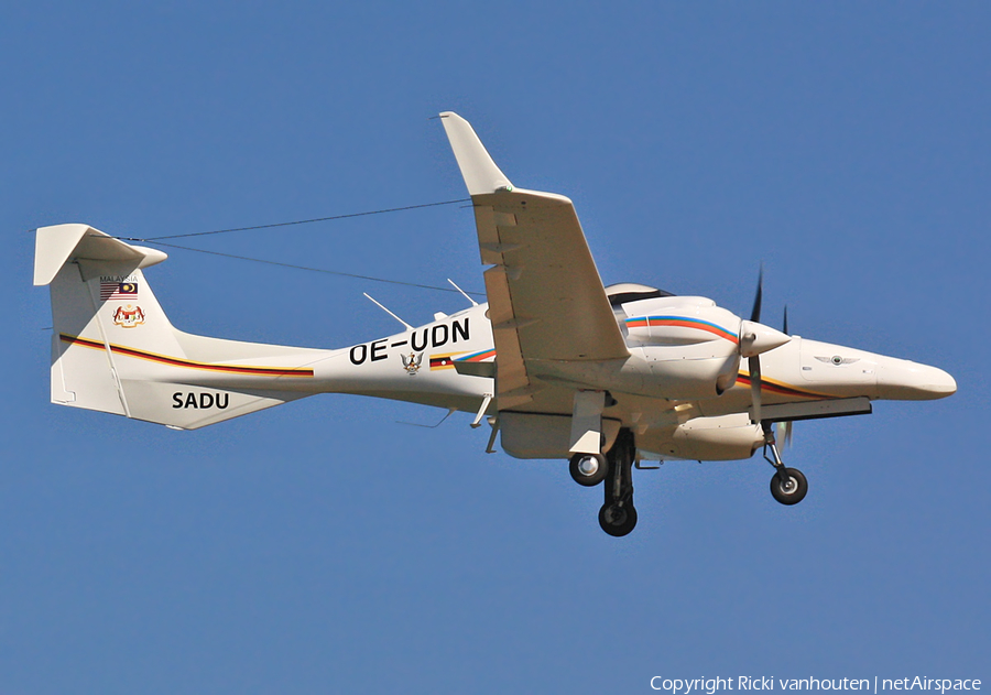 (Private) Diamond DA42 Twin Star (OE-UDN) | Photo 379512