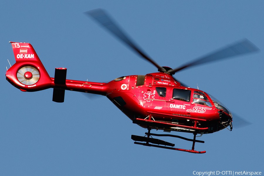 SHS - Schider Helicopter Service Eurocopter EC135 T2 (OE-XAH) | Photo 463456
