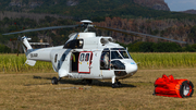 Heli Austria Aerospatiale AS332L1 Super Puma (OE-XAP) at  Schona, Germany