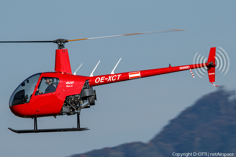 Heli Austria Flight Academy Robinson R22 Beta II (OE-XCT) | Photo 482917