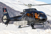 Heli Tirol Airbus Helicopters H130 (OE-XDF) at  Samedan - St. Moritz, Switzerland