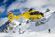 ÖAMTC Eurocopter EC135 T1 (OE-XED) at  Stubaier Gletscher, Austria
