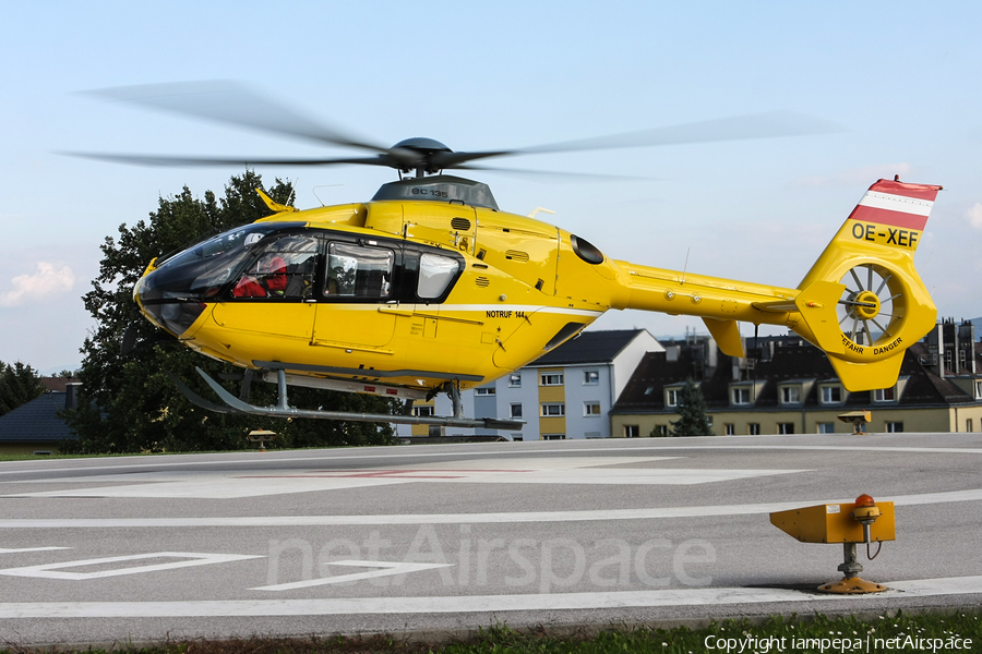 ÖAMTC Eurocopter EC135 T1 (OE-XEF) | Photo 372501