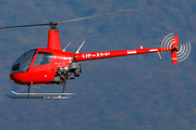 Heli Austria Flight Academy Robinson R22 Beta II (OE-XFP) at  Salzburg - W. A. Mozart, Austria