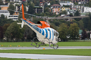 Wucher Helicopter Eurocopter AS350B3 Ecureuil (OE-XHO) at  Innsbruck - Kranebitten, Austria