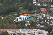 Wucher Helicopter Eurocopter AS350B3 Ecureuil (OE-XHO) at  Innsbruck - Kranebitten, Austria