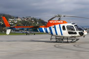 Wucher Helicopter Eurocopter AS350B3 Ecureuil (OE-XHO) at  Innsbruck - Kranebitten, Austria