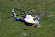 Heli Austria Bell 412 (OE-XHT) at  Heiligenblut am Großglockner, Austria