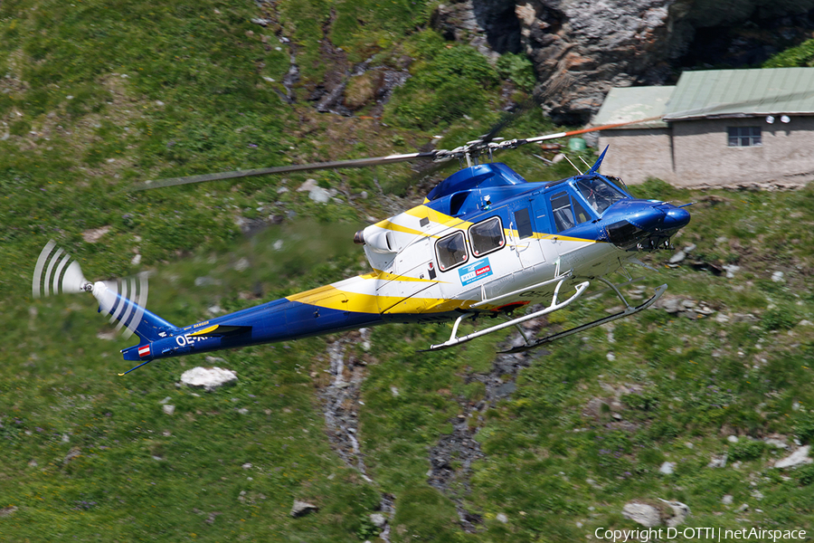 Heli Austria Bell 412 (OE-XHT) | Photo 462705