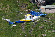 Heli Austria Bell 412 (OE-XHT) at  Heiligenblut am Großglockner, Austria