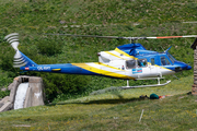 Heli Austria Bell 412 (OE-XHT) at  Heiligenblut am Großglockner, Austria