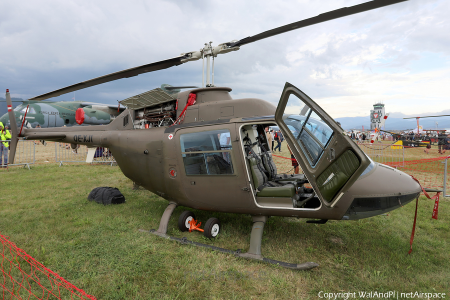 (Private) Agusta Bell AB-206A JetRanger (OE-XJI) | Photo 526396