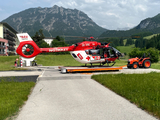 ARA Flugrettung Airbus Helicopters H145 (OE-XRE) at  Ehenbichl Hospital, Austria