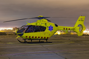 SHS - Schider Helicopter Service Eurocopter EC135 P2 (OE-XRR) at  Sabadell, Spain