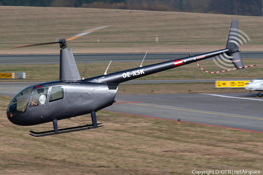 DL Helicopter Robinson R44 Raven II (OE-XSK) | Photo 379048