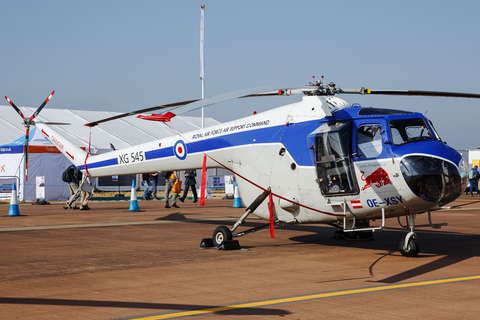 The Flying Bulls Bristol 171 Sycamore HR.52 (OE-XSY) at  RAF Fairford, United Kingdom