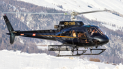SennAir Aerospatiale AS350B1 Ecureuil (OE-XWB) at  Samedan - St. Moritz, Switzerland
