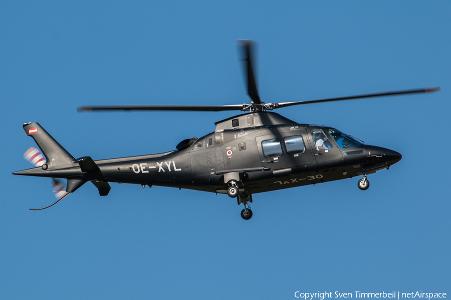 Hanseatic Helicopter Service AgustaWestland AW109SP Grand New (OE-XYL) | Photo 386524