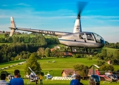 (Private) Robinson R44 Raven II (OE-XYM) at  Gmunden, Austria