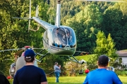 (Private) Robinson R44 Raven II (OE-XYM) at  Gmunden, Austria