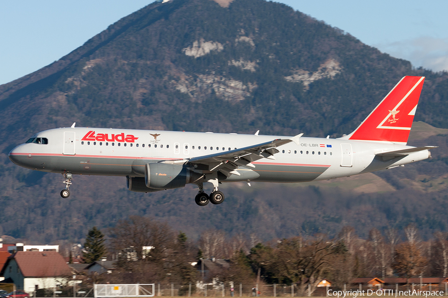 Lauda Air Airbus A320-214 (OE-LBR) | Photo 192476