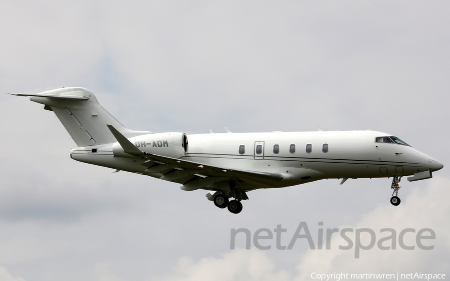 Jetflite Bombardier BD-100-1A10 Challenger 350 (OH-ADM) | Photo 321308