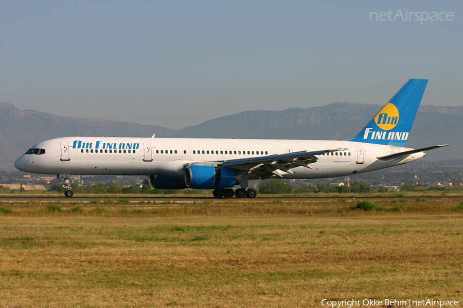 Air Finland Boeing 757-2K2 (OH-AFI) | Photo 39084