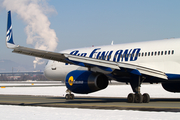 Air Finland Boeing 757-2K2 (OH-AFI) at  Salzburg - W. A. Mozart, Austria