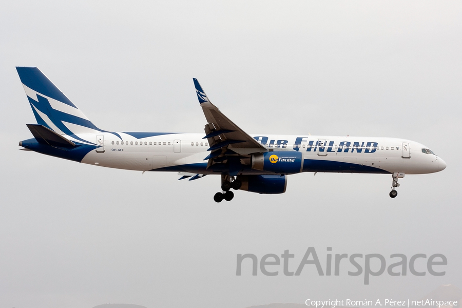 Air Finland Boeing 757-2K2 (OH-AFI) | Photo 285322