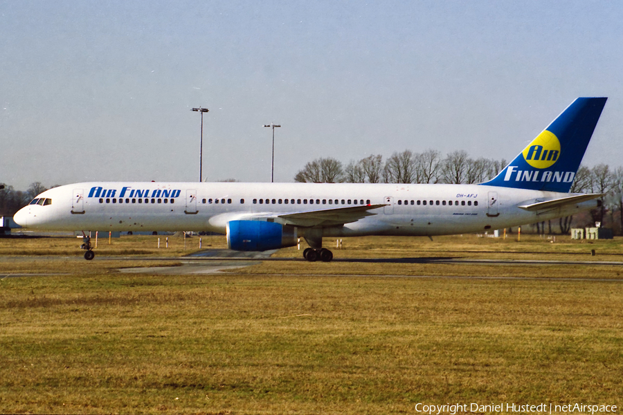 Air Finland Boeing 757-28A (OH-AFJ) | Photo 476577