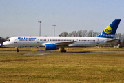 Air Finland Boeing 757-28A (OH-AFJ) at  Hannover - Langenhagen, Germany