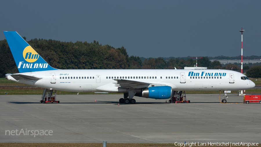 Air Finland Boeing 757-28A (OH-AFJ) | Photo 423532