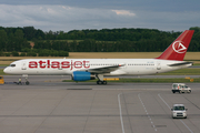 Atlasjet Boeing 757-28A (OH-AFK) at  Vienna - Schwechat, Austria