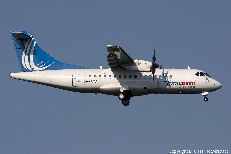 Finncomm Airlines ATR 42-500 (OH-ATA) | Photo 276919