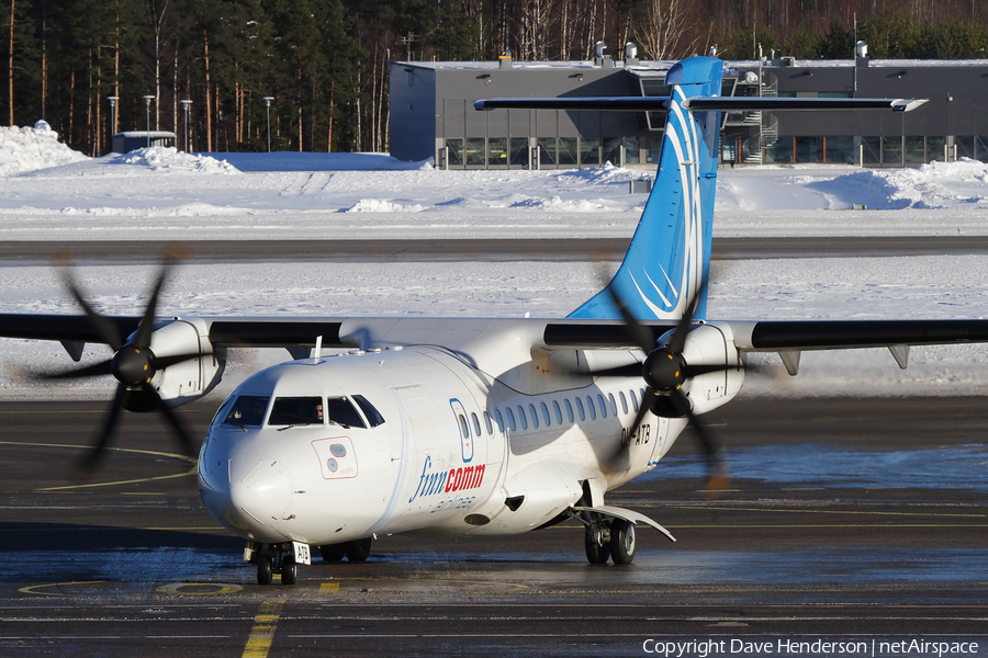 Finncomm Airlines ATR 42-500 (OH-ATB) | Photo 3264