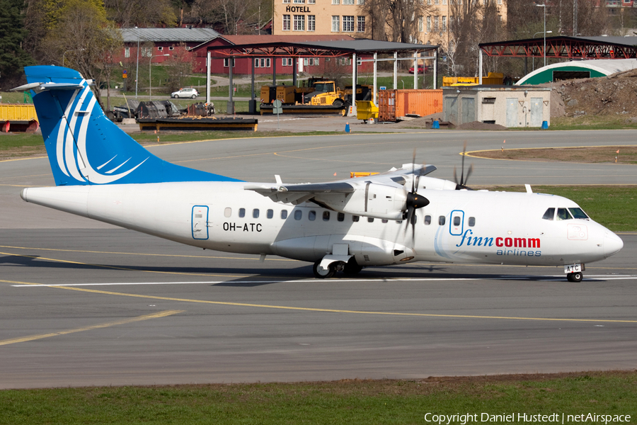 Finncomm Airlines ATR 42-500 (OH-ATC) | Photo 529291